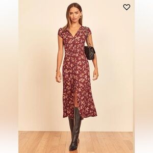 Reformation Fauna Dress, size 0